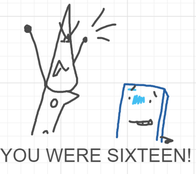 A panel from Ready Oar Knot, episode three of the Board Boards object show by Furretwalk/WalkingFurret.